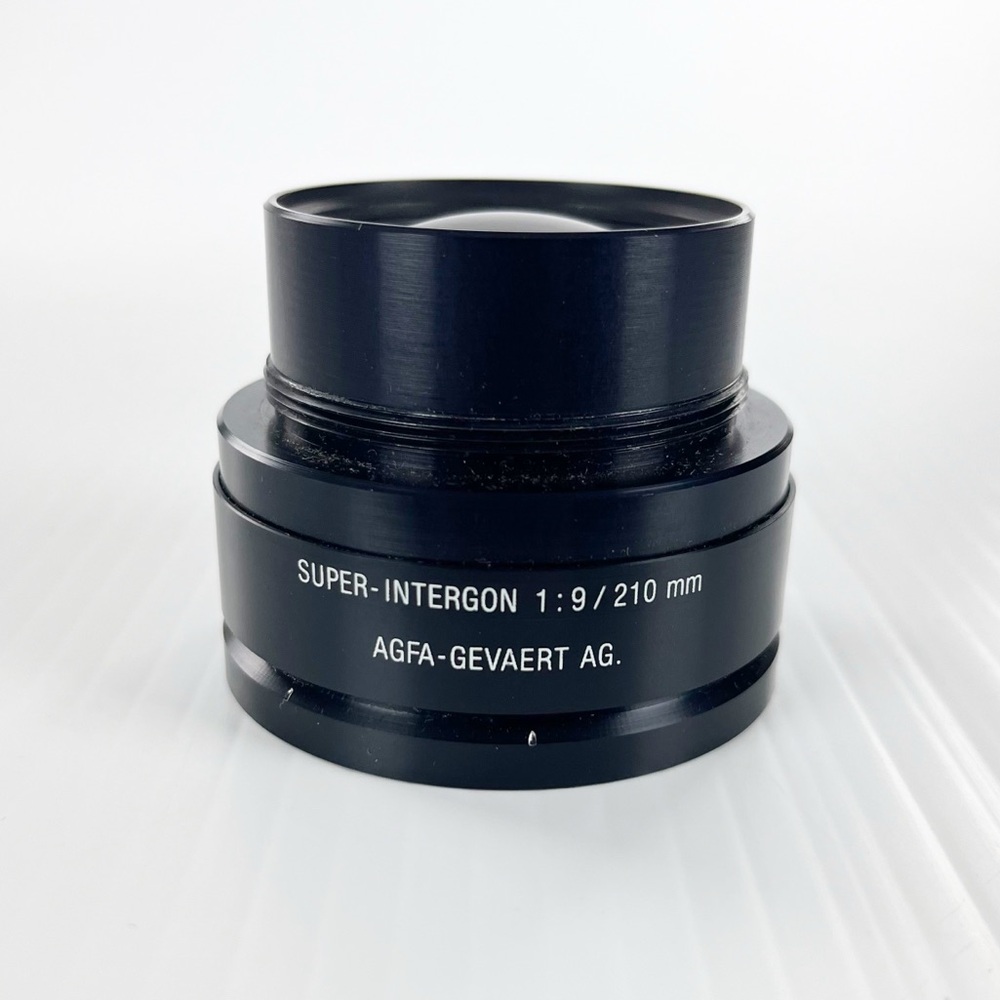 Agfa Gevaert Super Intergon 1:9 210mm German Camera Lens